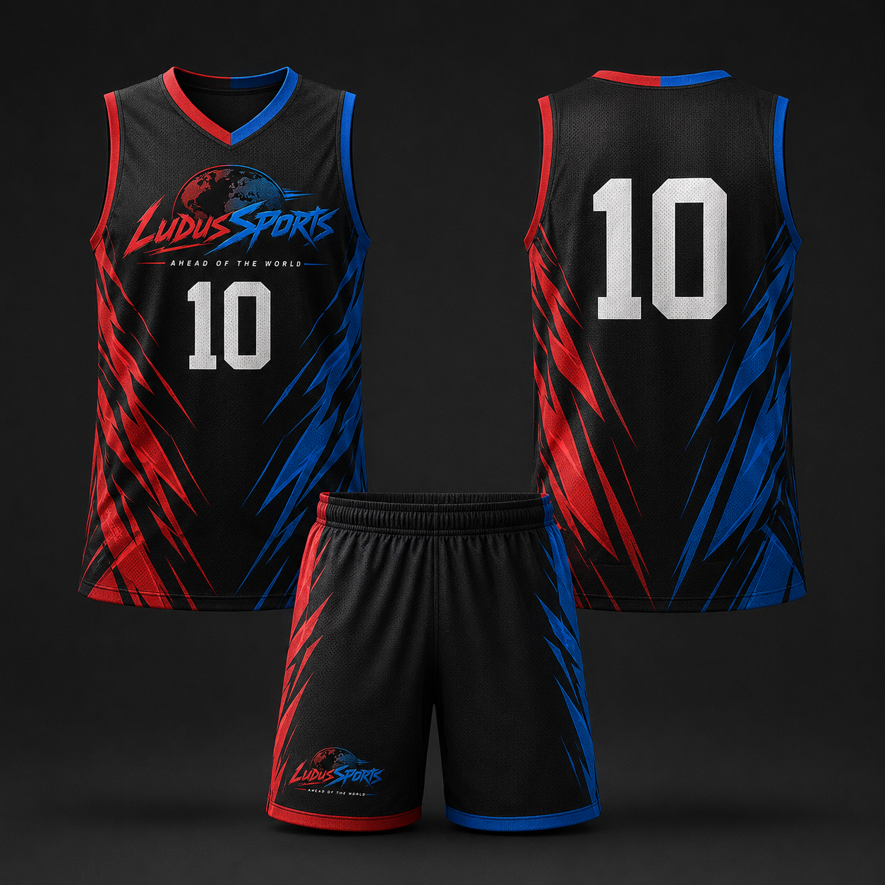 Custom Basketball Uniforms