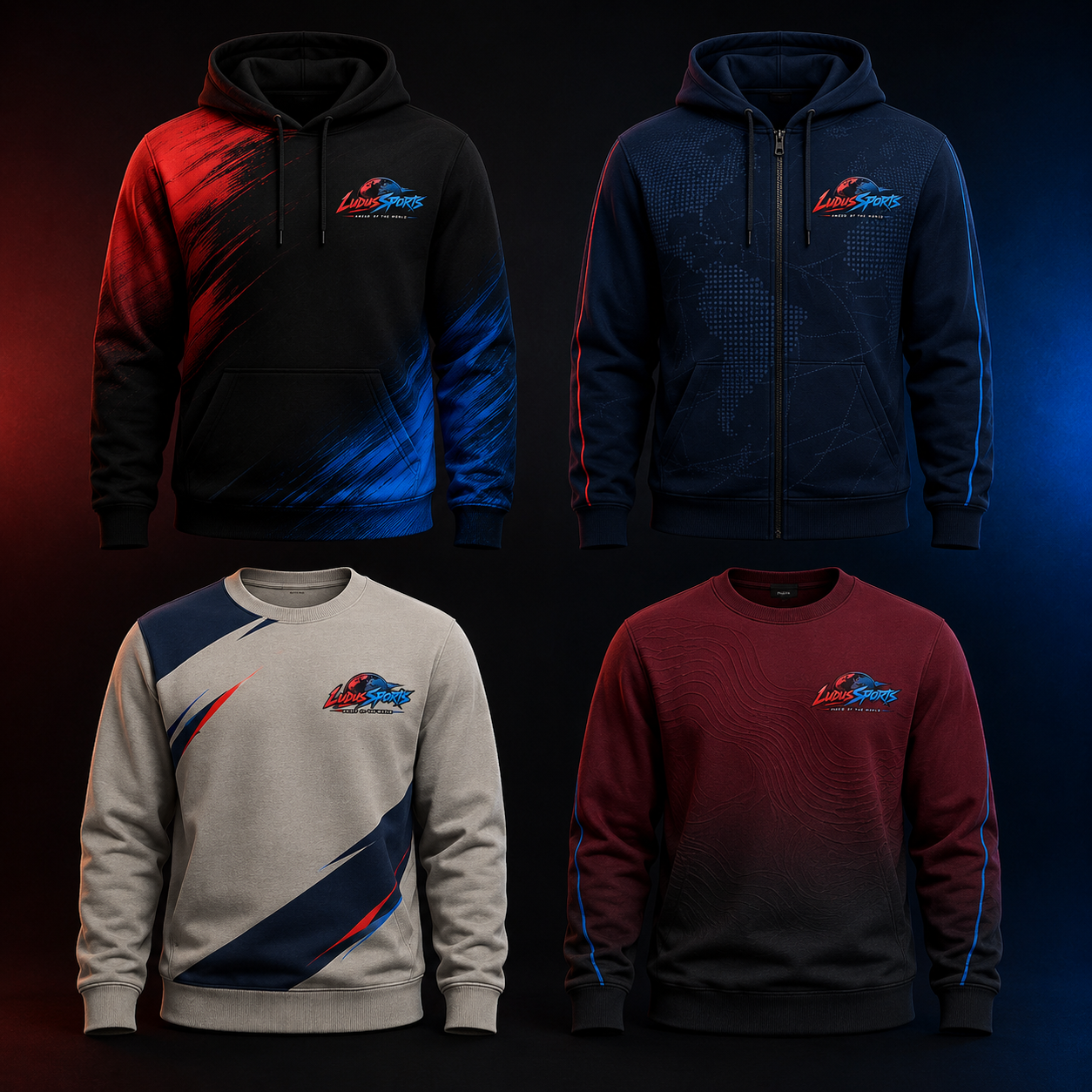Hoodies & Sweatshirts